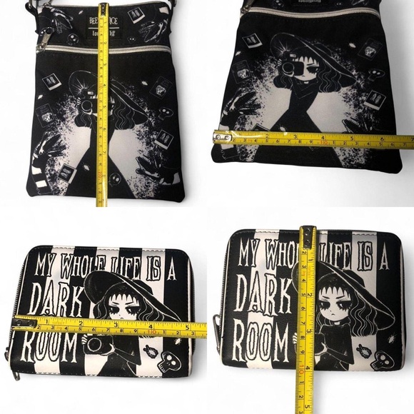 Loungefly Lydia Deetz Set - Picture 6 of 6